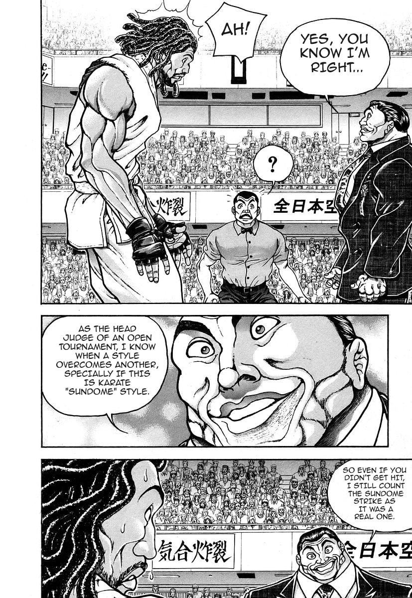 Garoden (ITAGAKI Keisuke) Chapter 158 page 8 - 