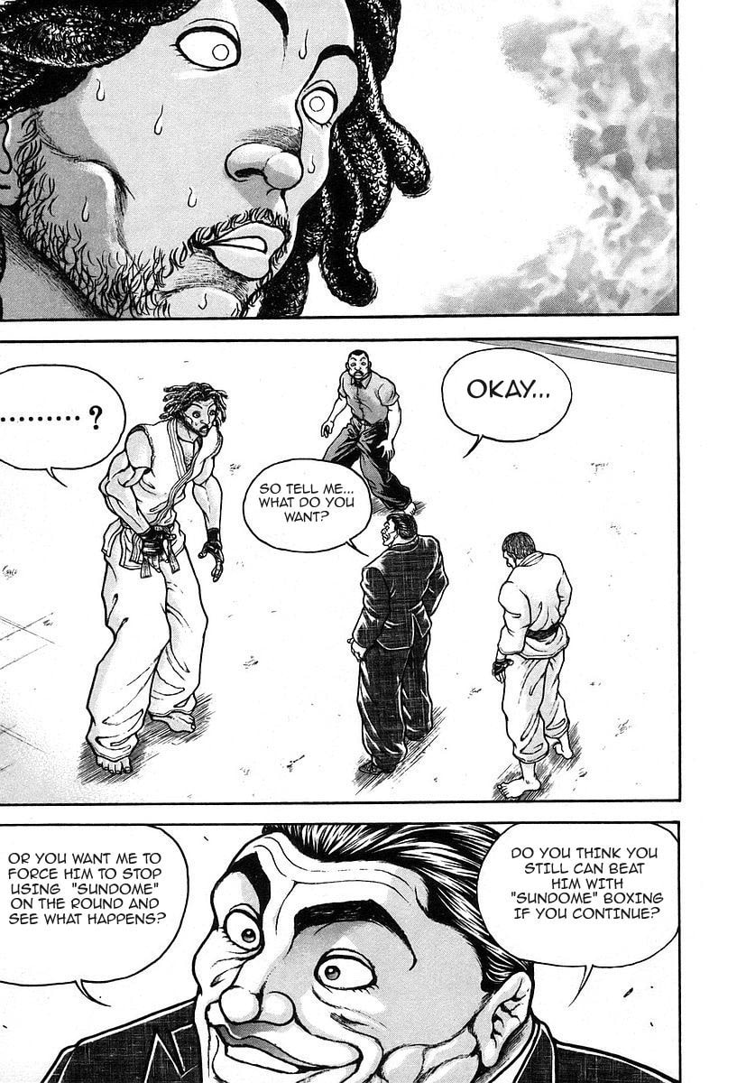 Garoden (ITAGAKI Keisuke) Chapter 158 page 9 - 