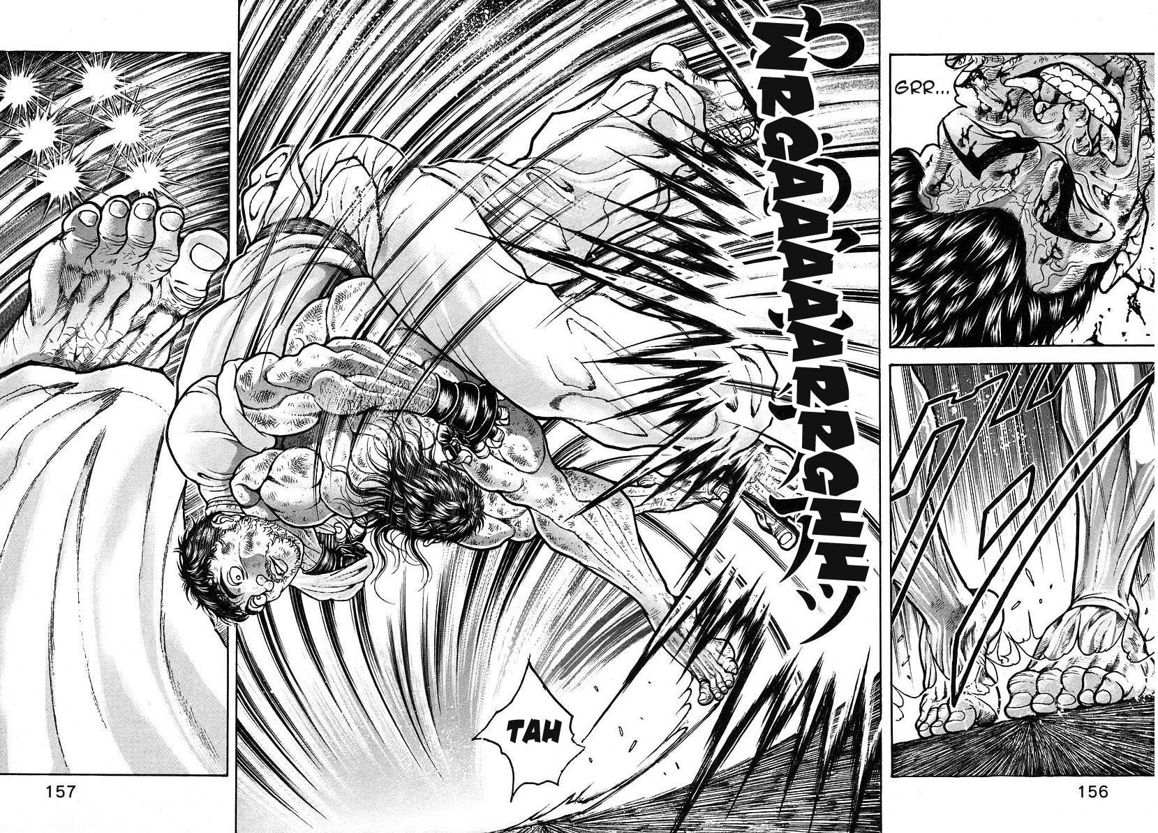 Garoden (ITAGAKI Keisuke) Chapter 164 page 8 - 