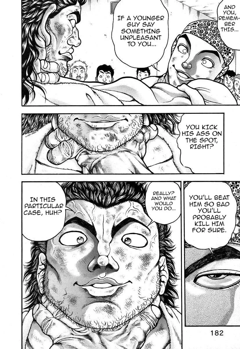 Garoden (ITAGAKI Keisuke) Chapter 165 page 16 - 