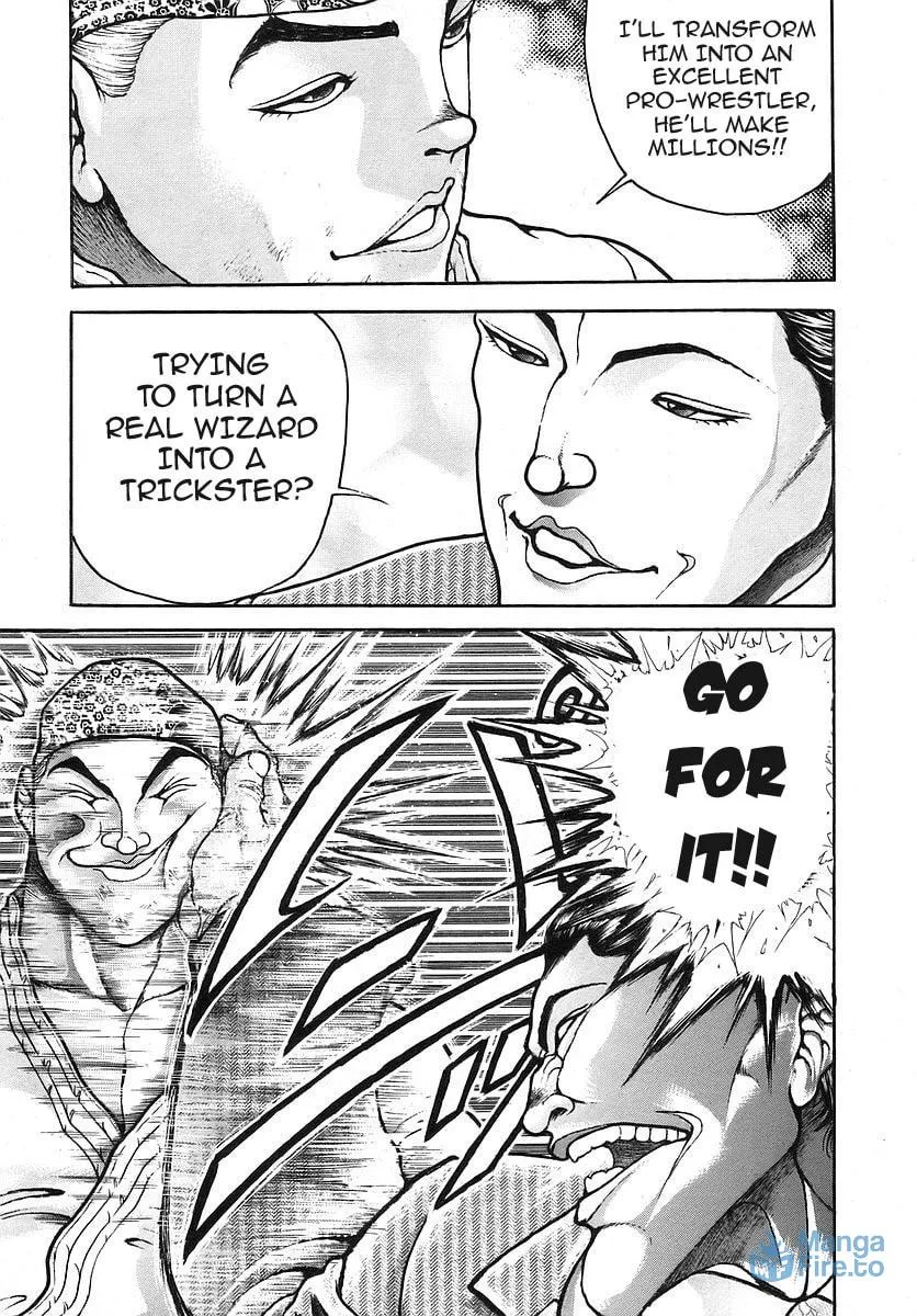 Garoden (ITAGAKI Keisuke) Chapter 167 page 12 - 