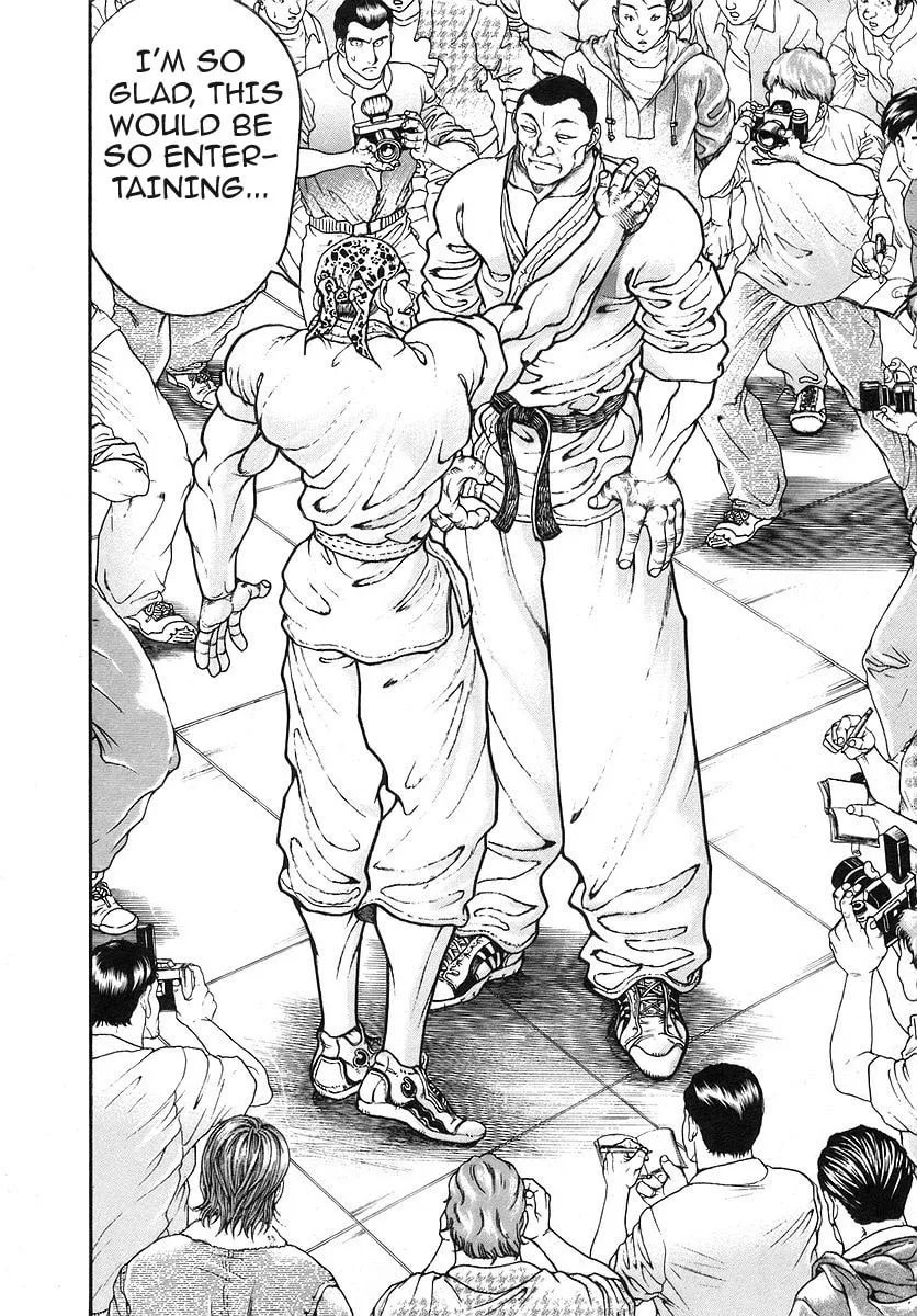 Garoden (ITAGAKI Keisuke) Chapter 167 page 4 - 