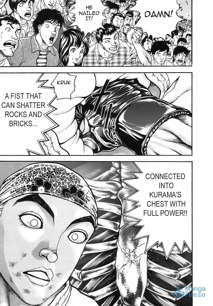 Garoden (ITAGAKI Keisuke) Chapter 168 page 3 - 