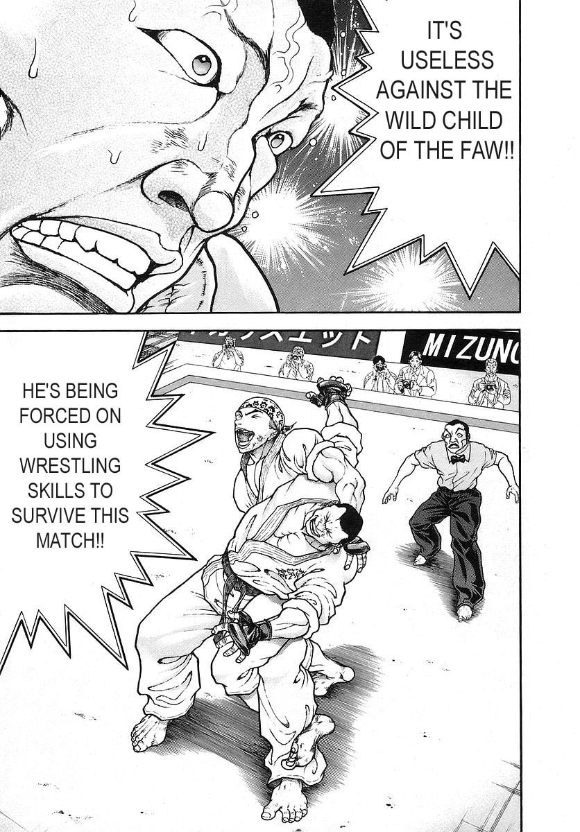 Garoden (ITAGAKI Keisuke) Chapter 170 page 3 - 