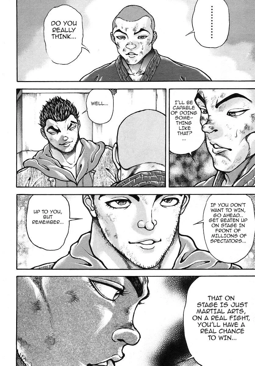 Garoden (ITAGAKI Keisuke) Chapter 174 page 4 - 