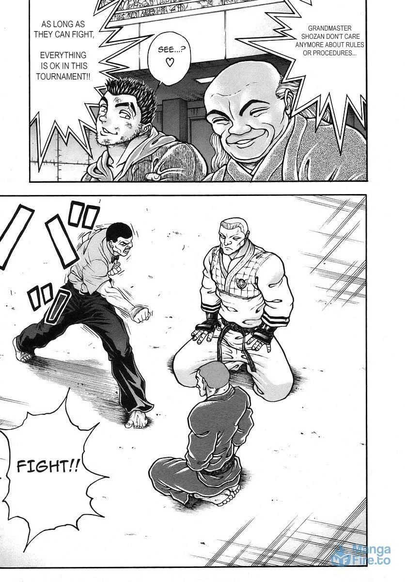 Garoden (ITAGAKI Keisuke) Chapter 175 page 15 - 