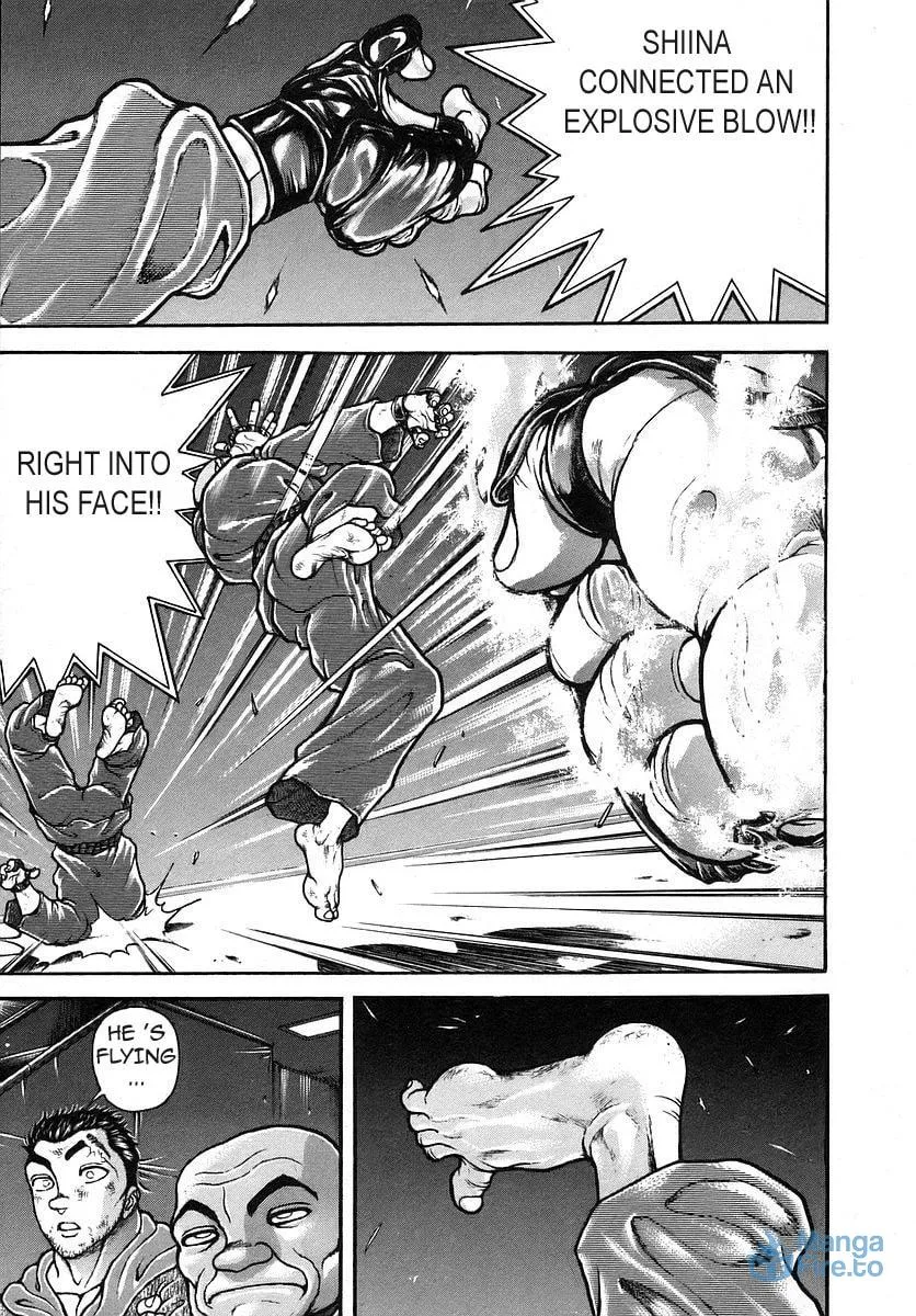Garoden (ITAGAKI Keisuke) Chapter 175 page 3 - 