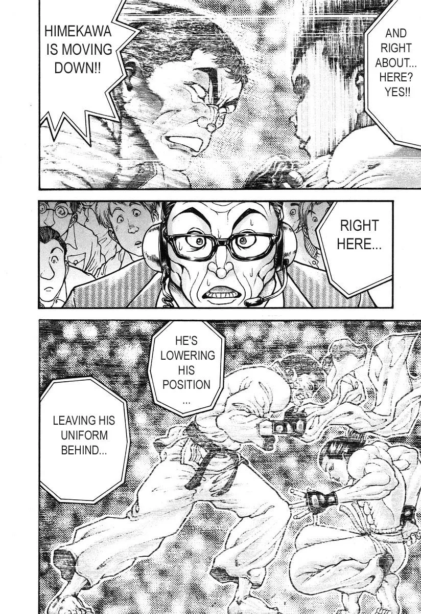Garoden (ITAGAKI Keisuke) Chapter 180 page 8 - 