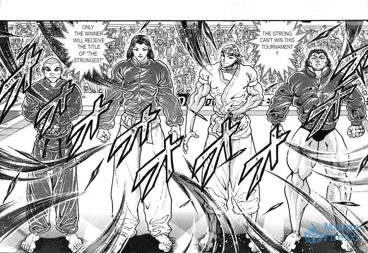 Garoden (ITAGAKI Keisuke) Chapter 182 page 3 - 