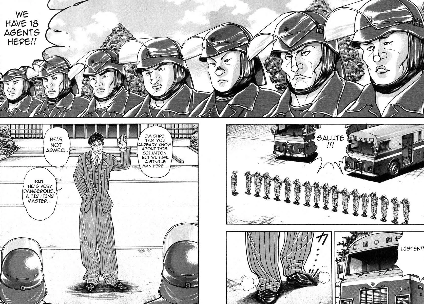Garoden (ITAGAKI Keisuke) Chapter 183 page 2 - 