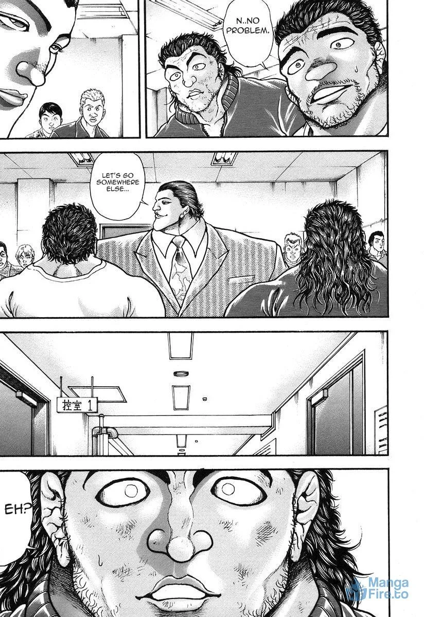 Garoden (ITAGAKI Keisuke) Chapter 184 page 3 - 