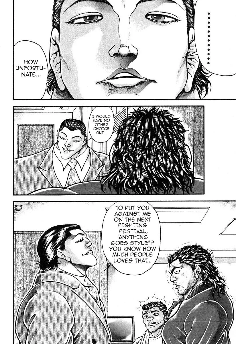 Garoden (ITAGAKI Keisuke) Chapter 184 page 8 - 