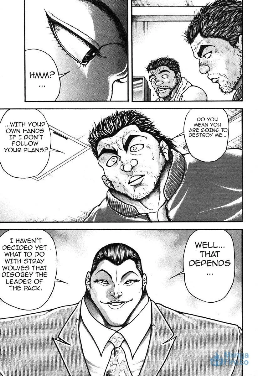 Garoden (ITAGAKI Keisuke) Chapter 184 page 9 - 
