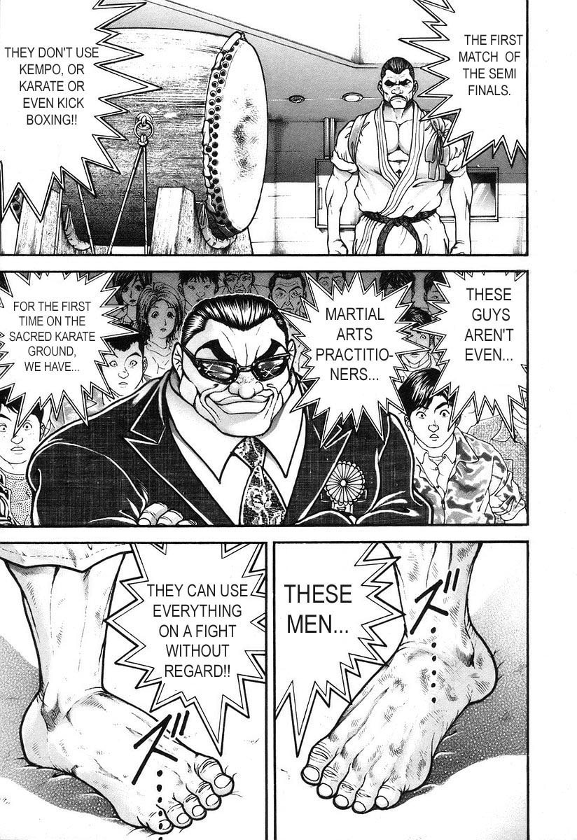 Garoden (ITAGAKI Keisuke) Chapter 185 page 3 - 