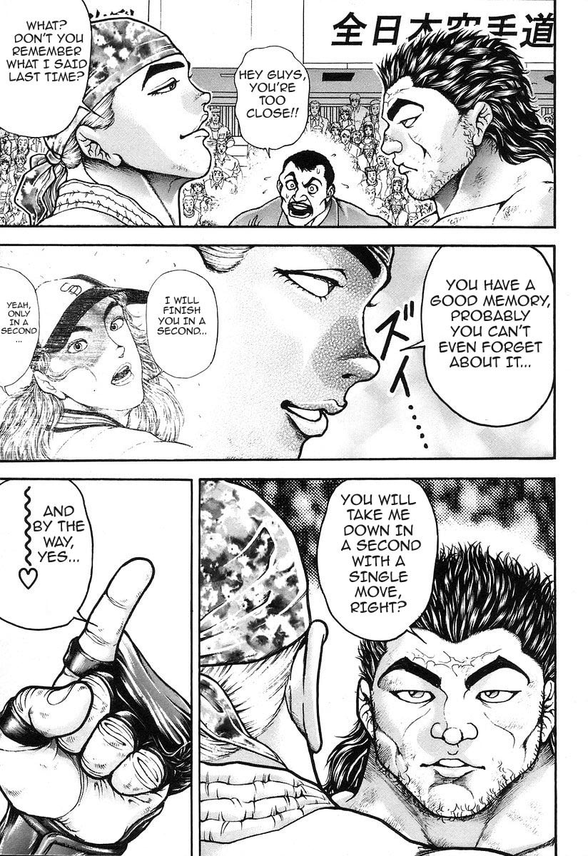 Garoden (ITAGAKI Keisuke) Chapter 185 page 8 - 