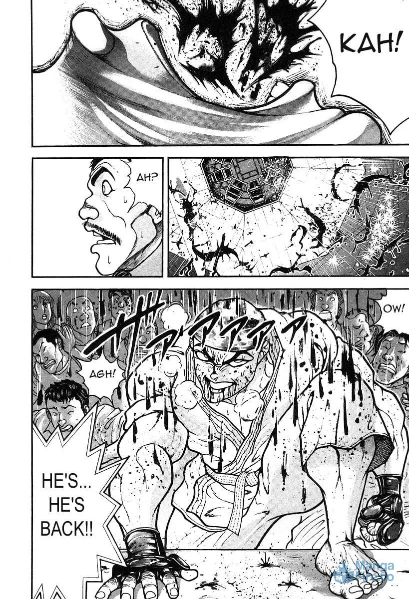 Garoden (ITAGAKI Keisuke) Chapter 186 page 15 - 