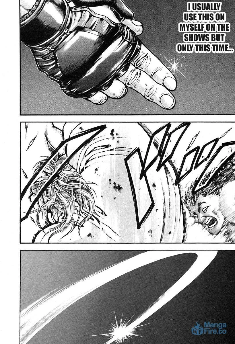 Garoden (ITAGAKI Keisuke) Chapter 186 page 21 - 