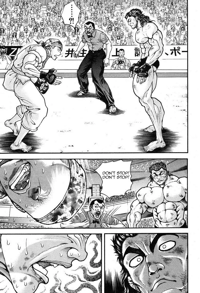 Garoden (ITAGAKI Keisuke) Chapter 186 page 8 - 