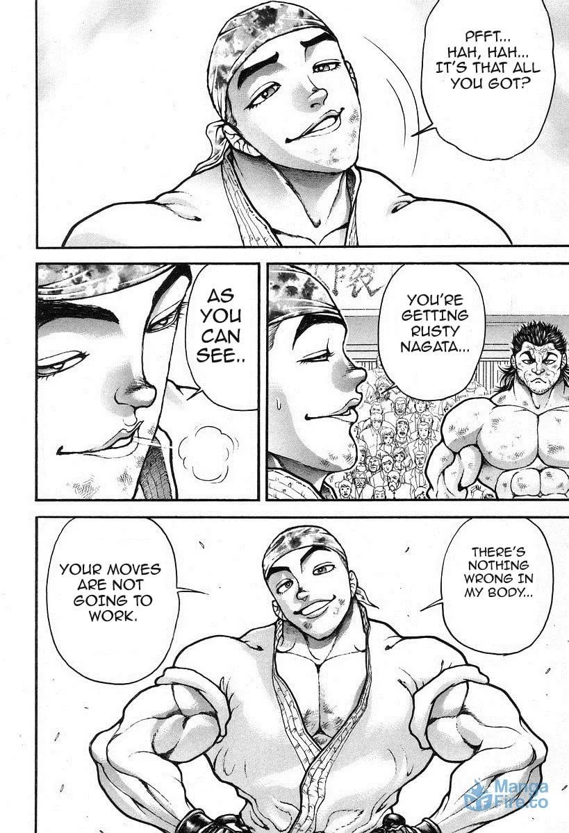 Garoden (ITAGAKI Keisuke) Chapter 186 page 9 - 