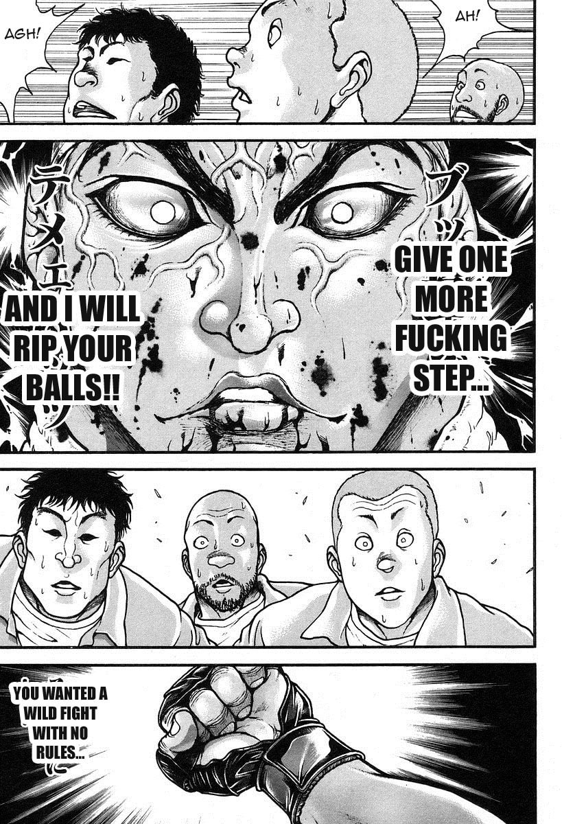 Garoden (ITAGAKI Keisuke) Chapter 187 page 13 - 
