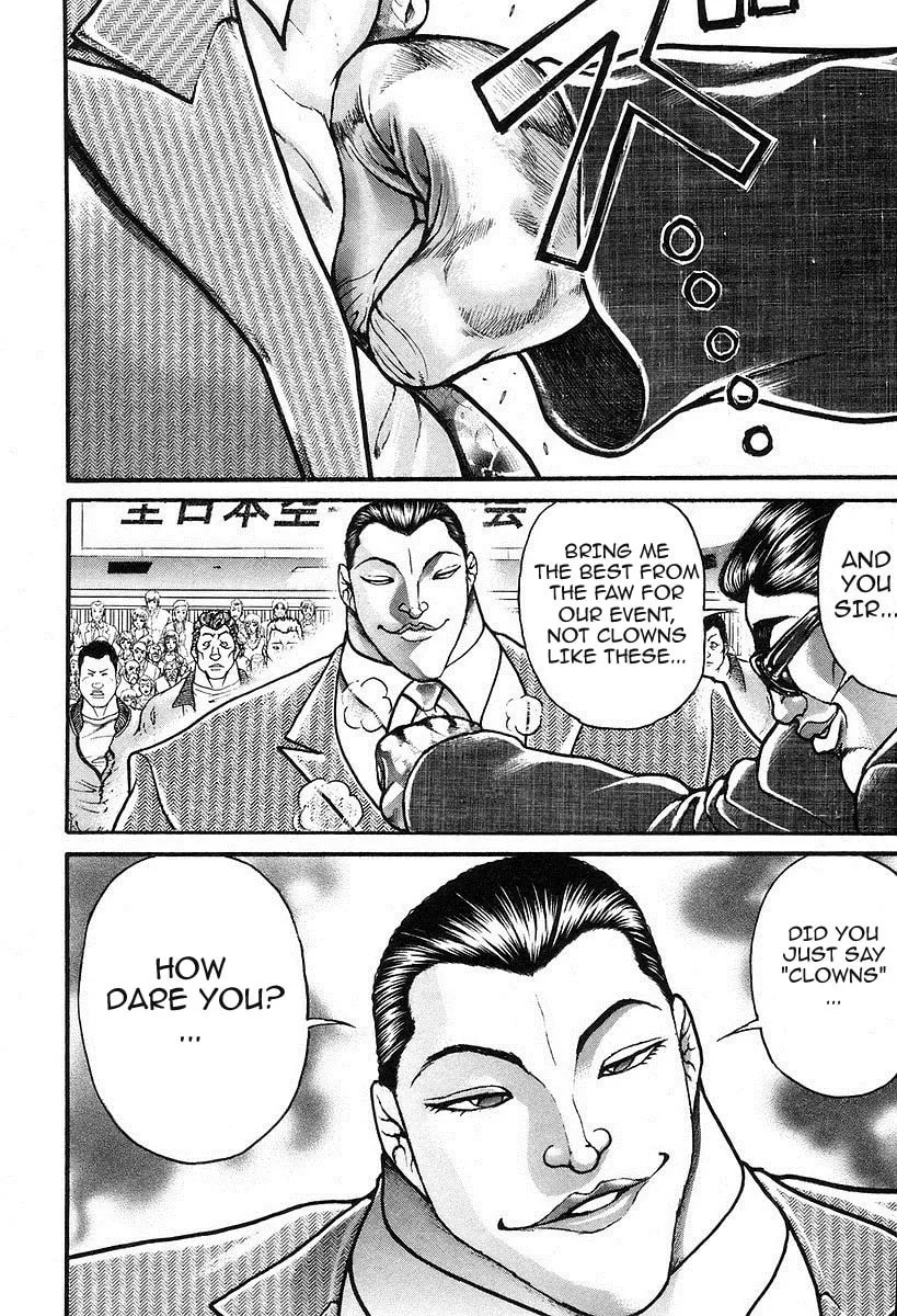 Garoden (ITAGAKI Keisuke) Chapter 188 page 11 - 