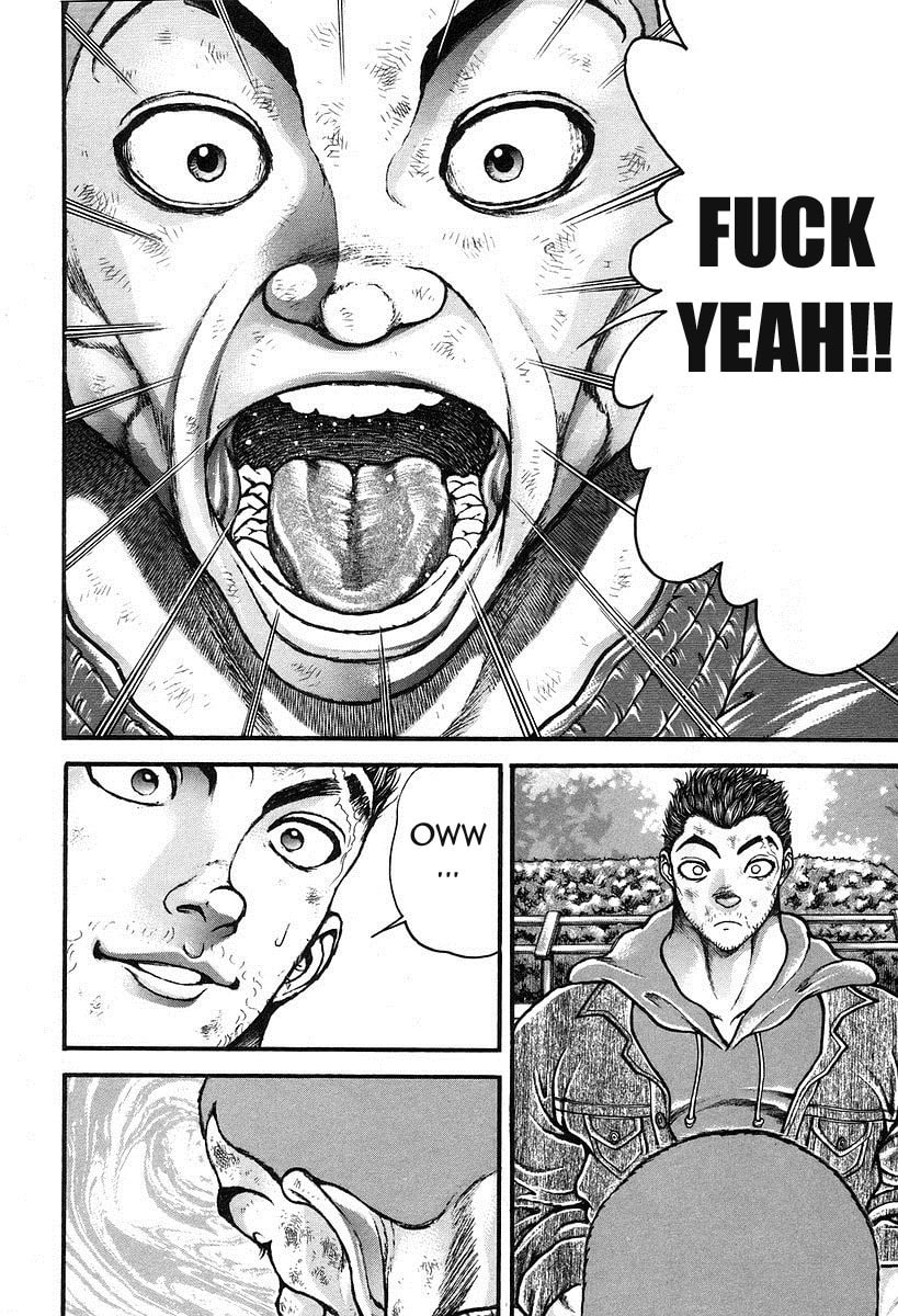 Garoden (ITAGAKI Keisuke) Chapter 190 page 8 - 