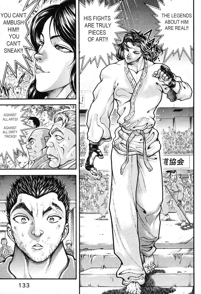 Garoden (ITAGAKI Keisuke) Chapter 193 page 3 - 