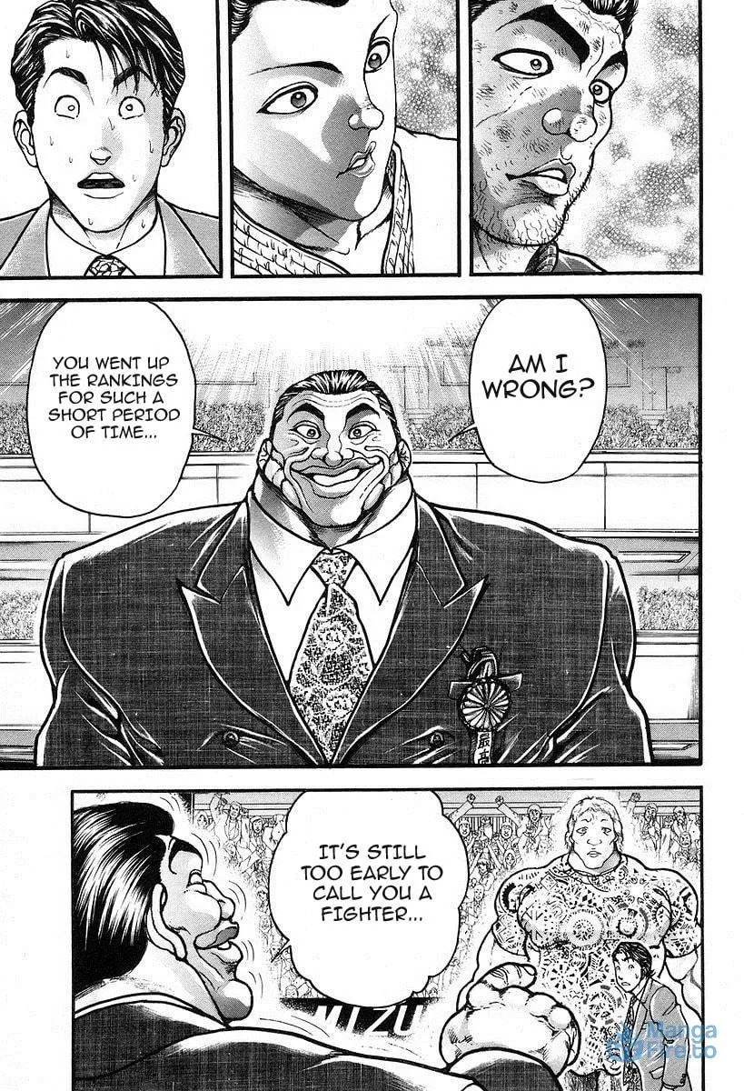Garoden (ITAGAKI Keisuke) Chapter 194 page 9 - 