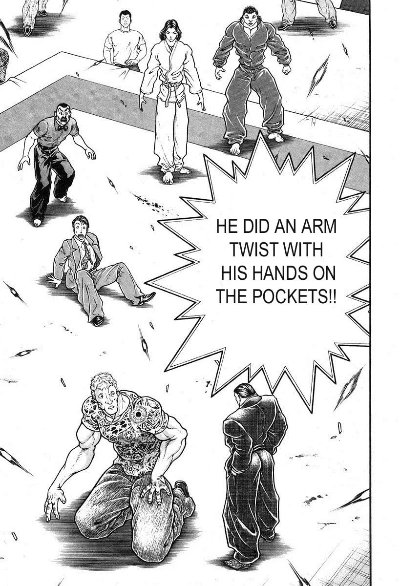 Garoden (ITAGAKI Keisuke) Chapter 195 page 5 - 