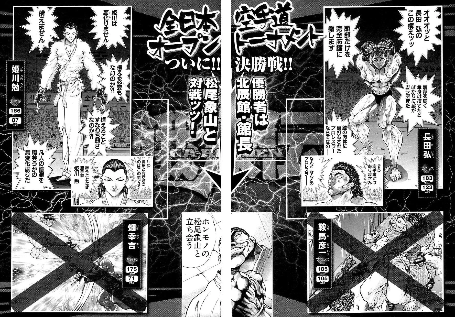Garoden (ITAGAKI Keisuke) Chapter 196 page 4 - 