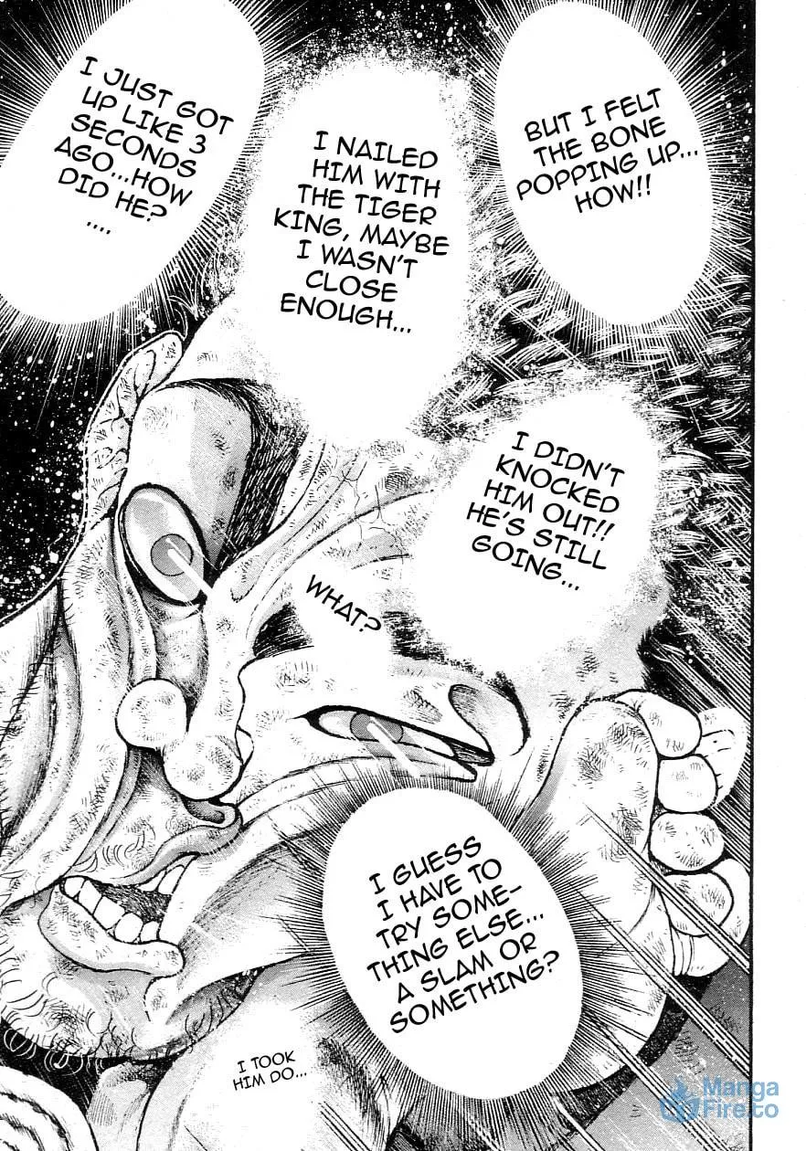 Garoden (ITAGAKI Keisuke) Chapter 201 page 3 - 