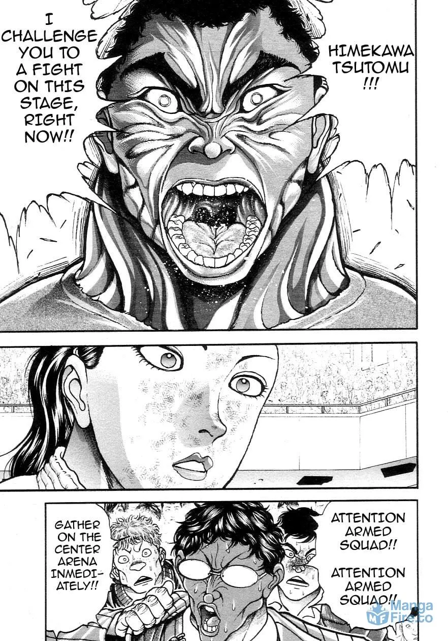 Garoden (ITAGAKI Keisuke) Chapter 202 page 3 - 