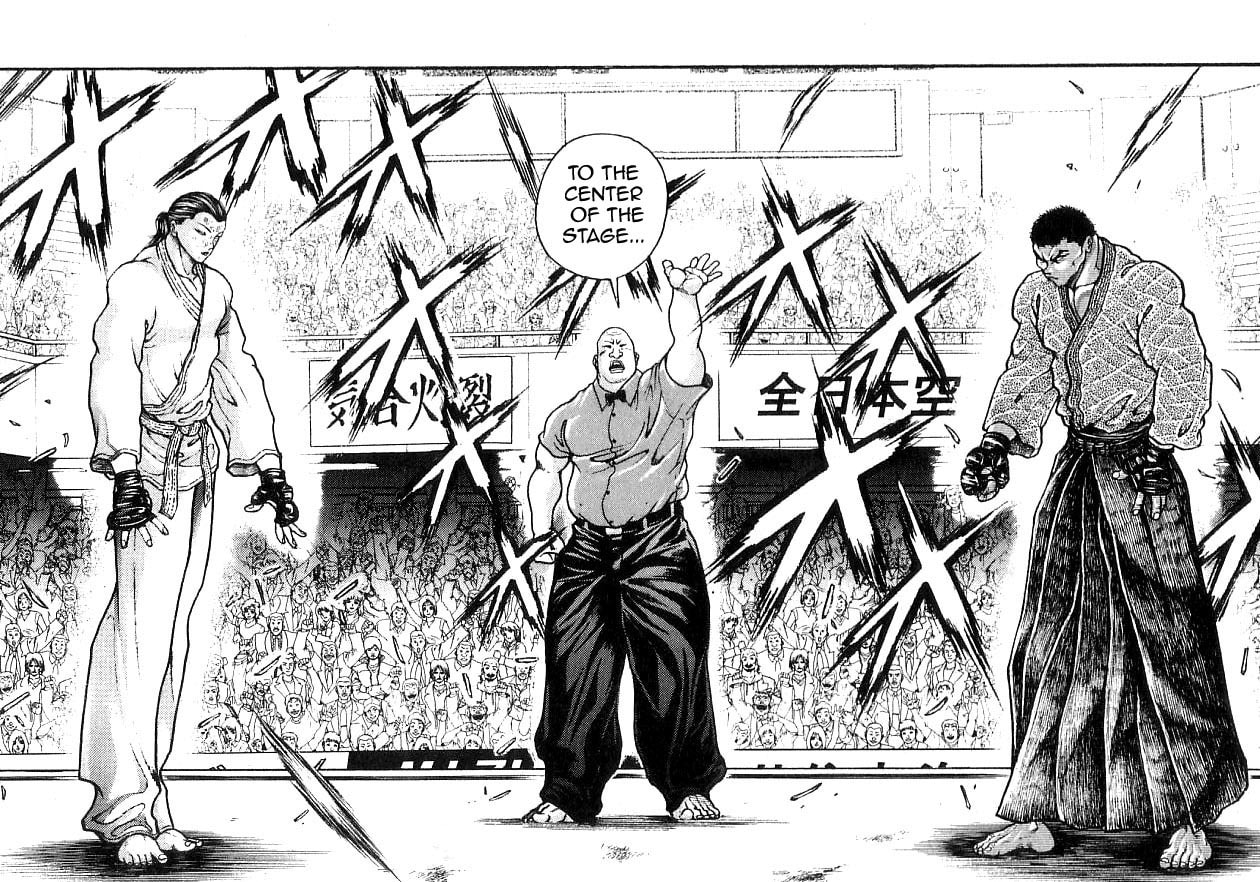 Garoden (ITAGAKI Keisuke) Chapter 204 page 6 - 