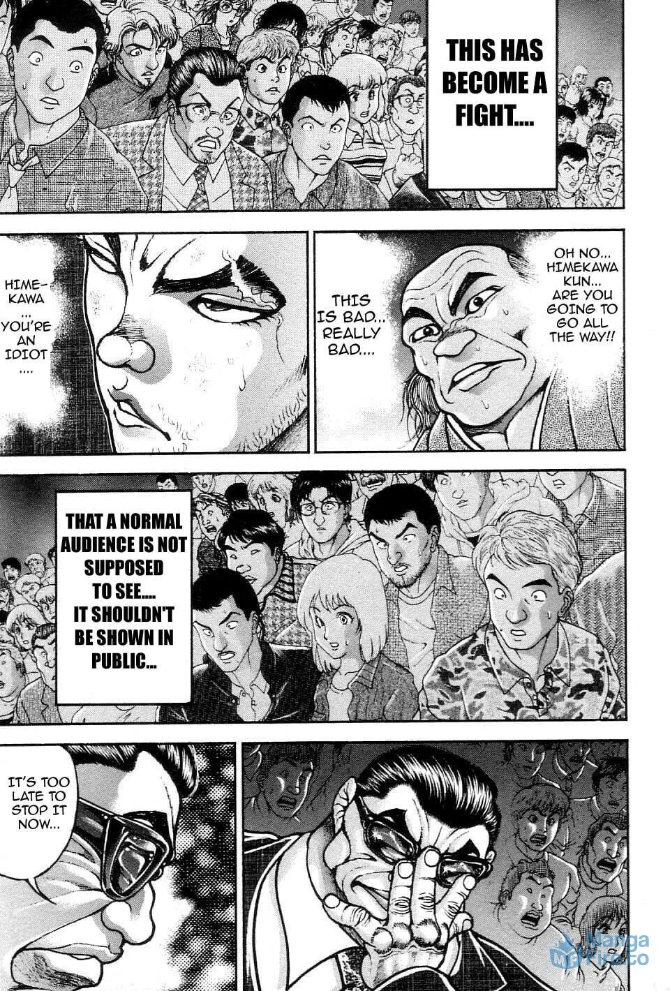 Garoden (ITAGAKI Keisuke) Chapter 206 page 15 - 