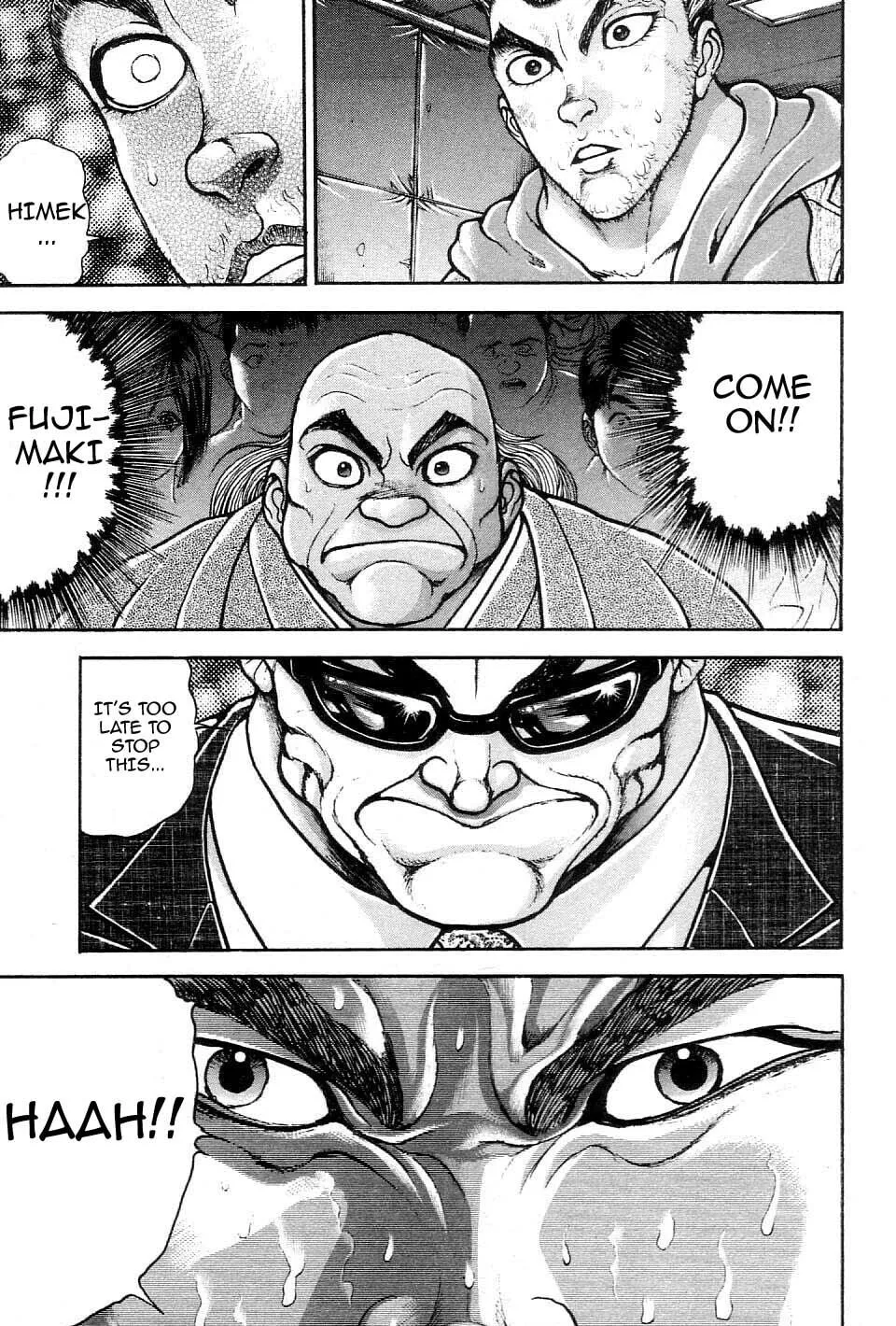 Garoden (ITAGAKI Keisuke) Chapter 207 page 11 - 