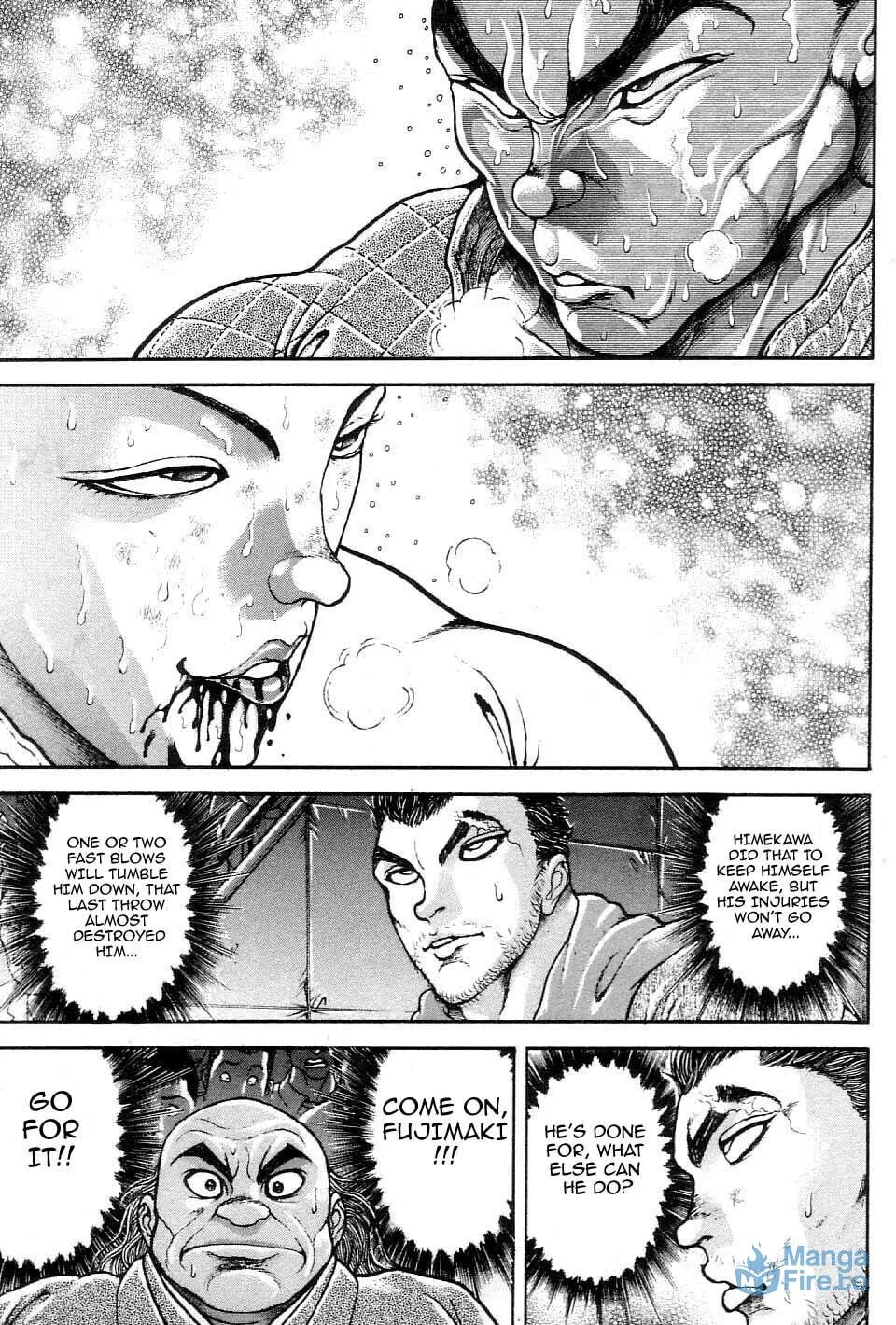 Garoden (ITAGAKI Keisuke) Chapter 207 page 3 - 