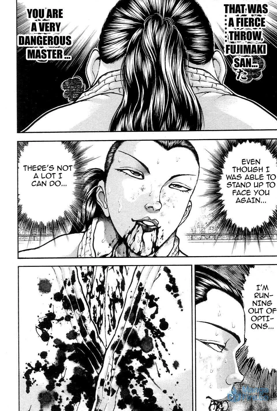 Garoden (ITAGAKI Keisuke) Chapter 207 page 6 - 