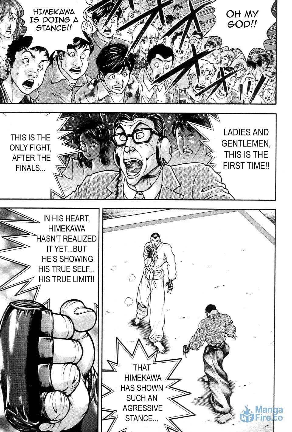 Garoden (ITAGAKI Keisuke) Chapter 207 page 9 - 