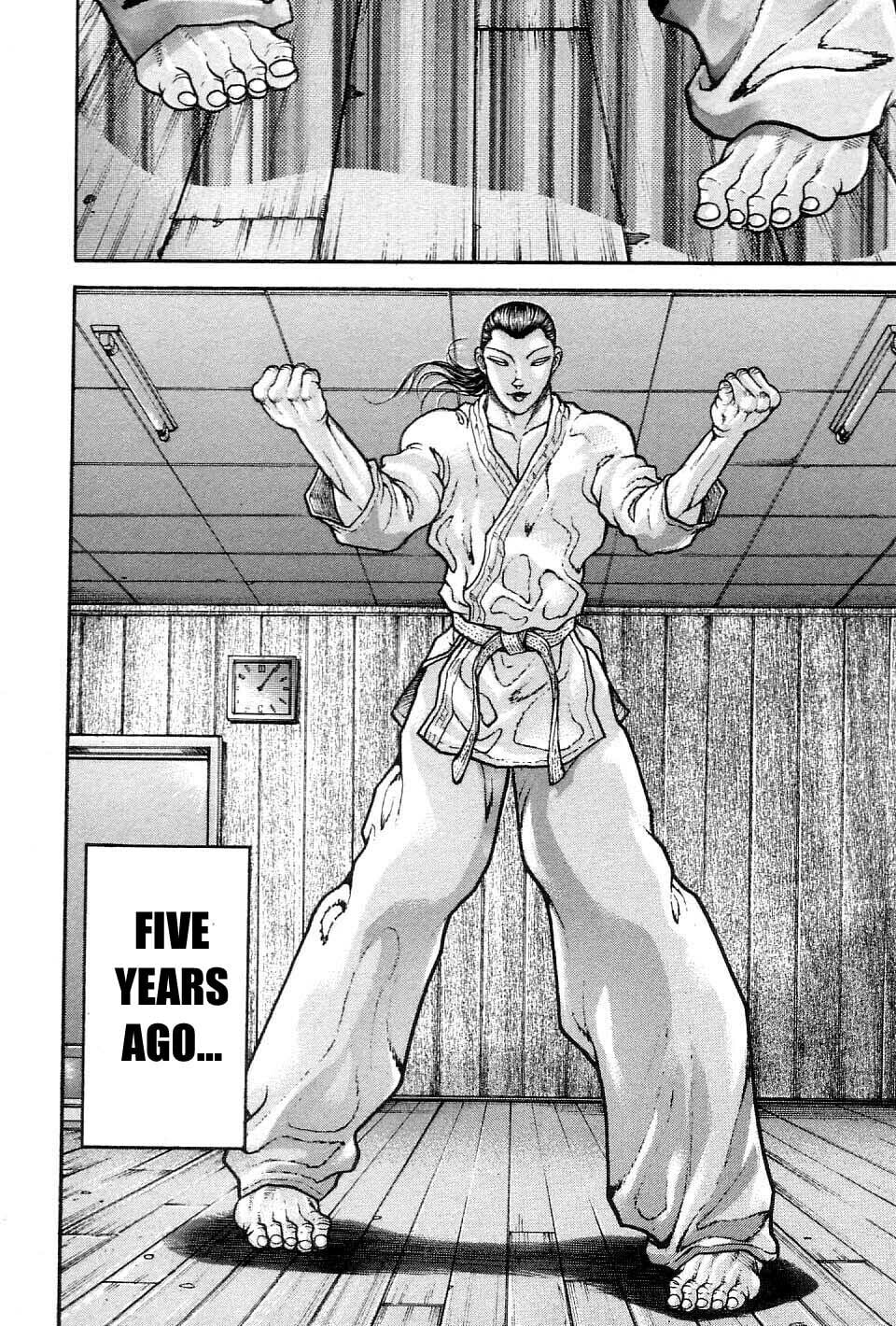 Garoden (ITAGAKI Keisuke) Chapter 208 page 6 - 