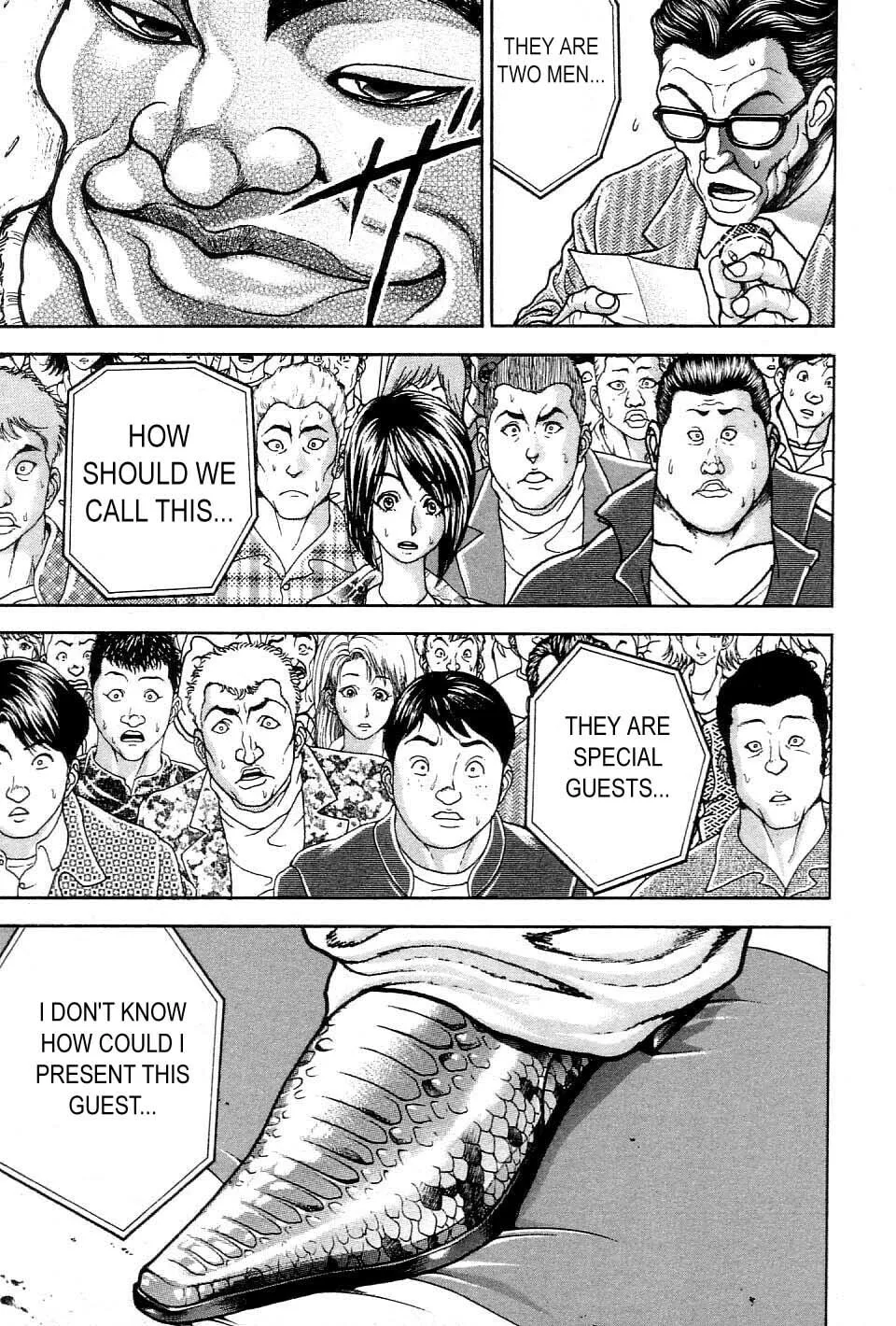 Garoden (ITAGAKI Keisuke) Chapter 210 page 11 - 