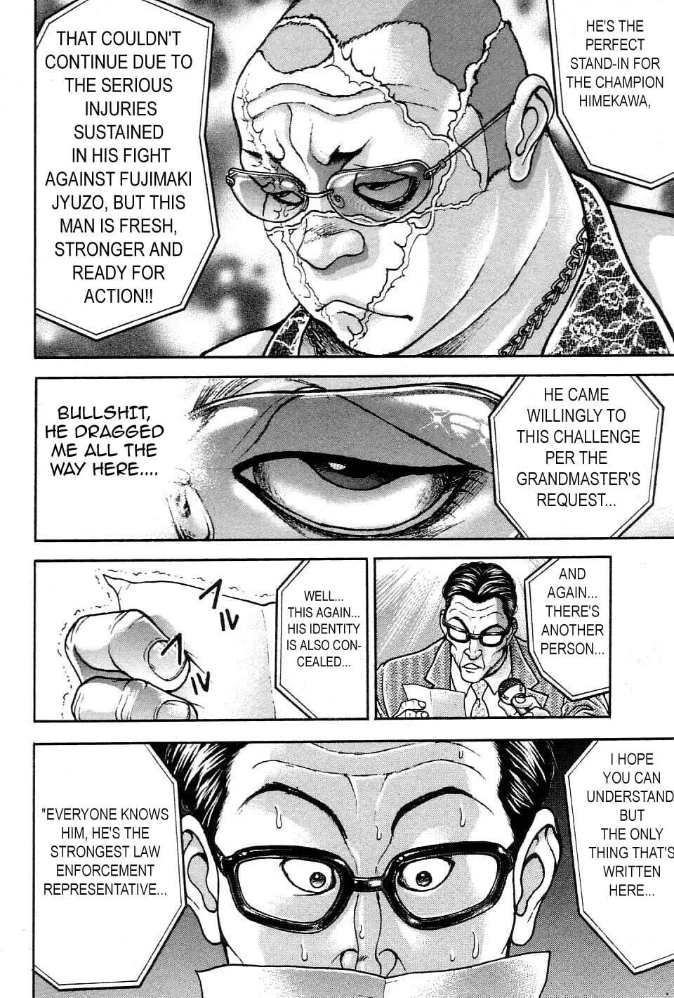 Garoden (ITAGAKI Keisuke) Chapter 210 page 14 - 