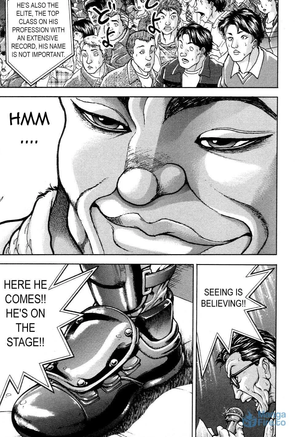 Garoden (ITAGAKI Keisuke) Chapter 210 page 15 - 