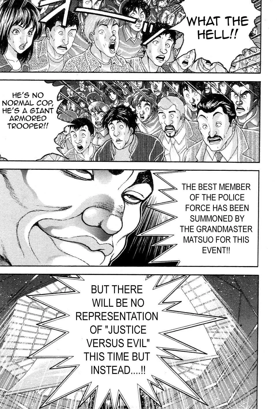 Garoden (ITAGAKI Keisuke) Chapter 210 page 17 - 