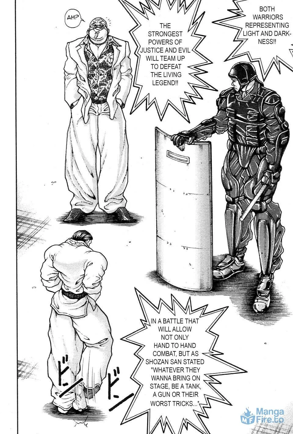 Garoden (ITAGAKI Keisuke) Chapter 210 page 18 - 