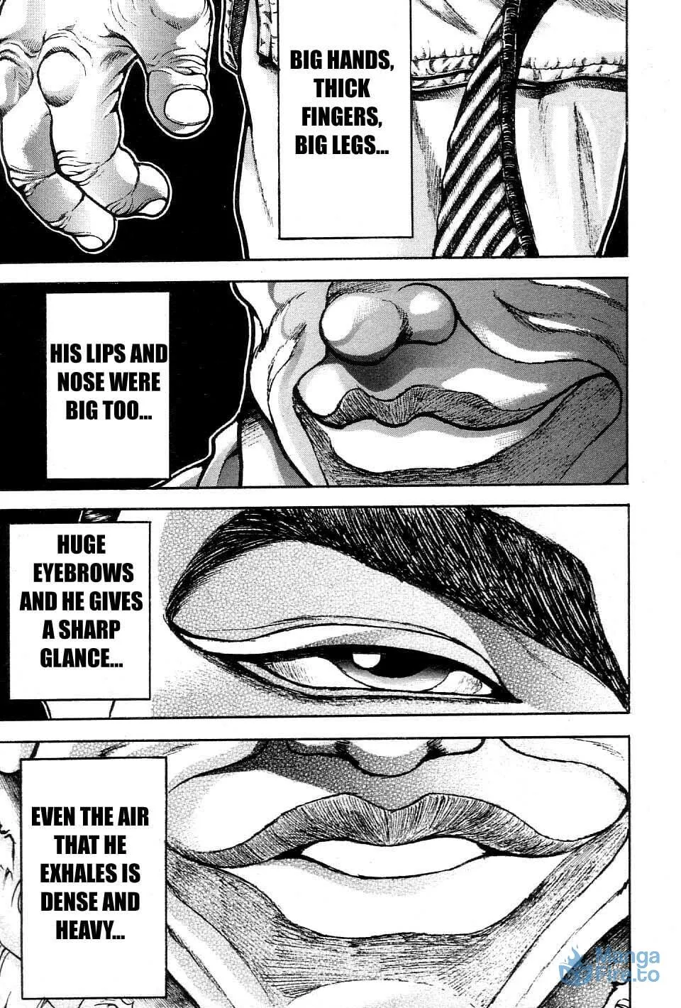 Garoden (ITAGAKI Keisuke) Chapter 210 page 3 - 