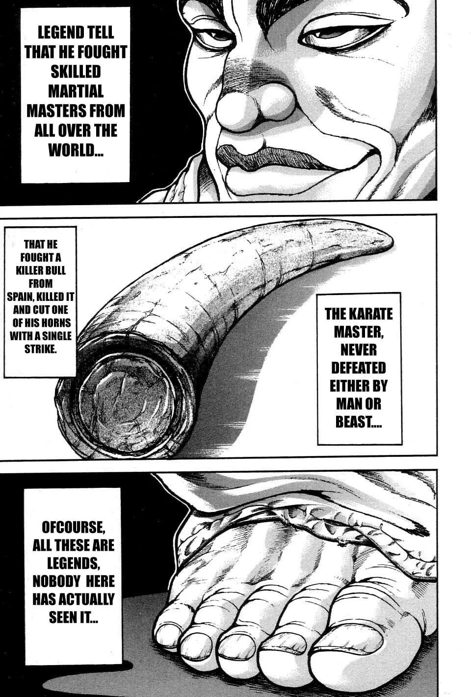 Garoden (ITAGAKI Keisuke) Chapter 210 page 5 - 