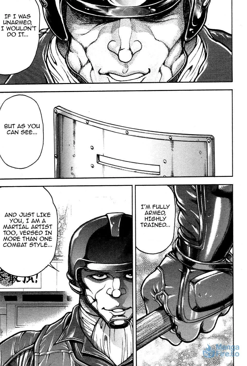 Garoden (ITAGAKI Keisuke) Chapter 211 page 15 - 