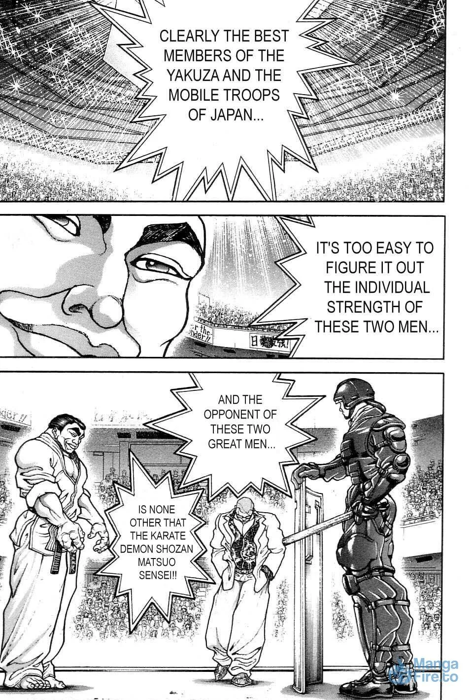 Garoden (ITAGAKI Keisuke) Chapter 211 page 3 - 