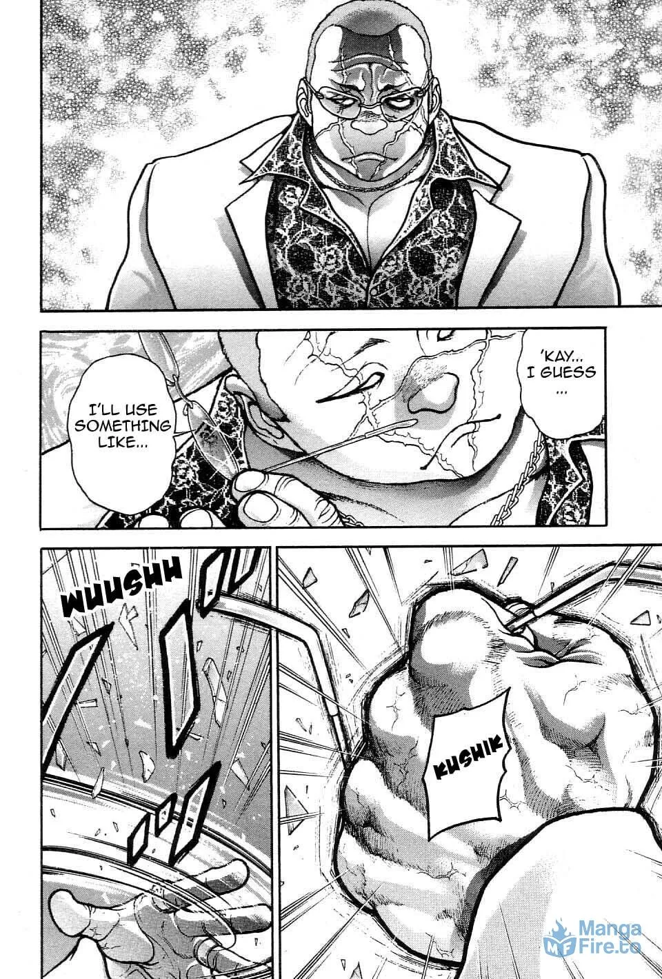 Garoden (ITAGAKI Keisuke) Chapter 211 page 6 - 