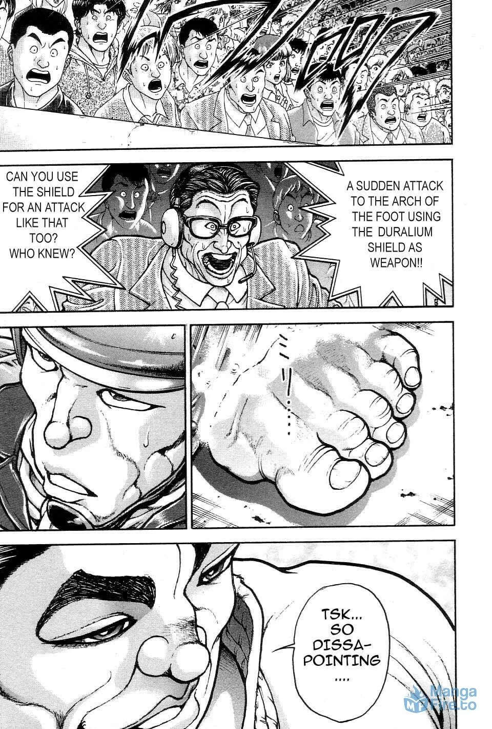 Garoden (ITAGAKI Keisuke) Chapter 212 page 3 - 